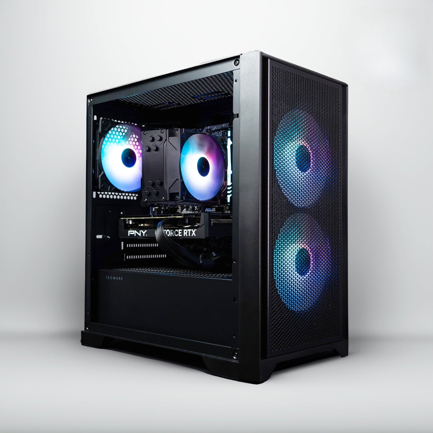 R1 - Intel Core i5 12400F / GeForce RTX 4060 Gaming PC