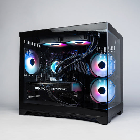 R2 - Intel Core i5 14400F / GeForce RTX 4060 Gaming PC